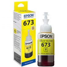 Mực in Epson 673 C13T673400- Vàng