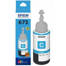Mực in Epson 673 C13T673500- Xanh Nhạt