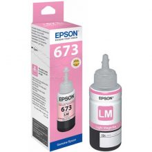 Mực in Epson 673 C13T673600- Đỏ Nhạt