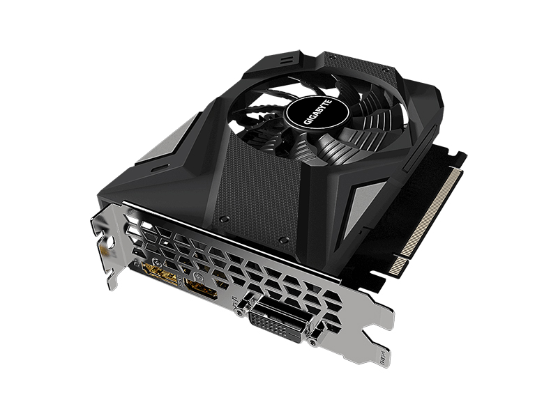 VGA Gigabyte GeForce® GTX 1650 D6 OC (GV-N1656OC-4GD)