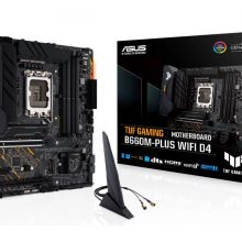 Mainboard Asus TUF GAMING B660M-PLUS WIFI D4