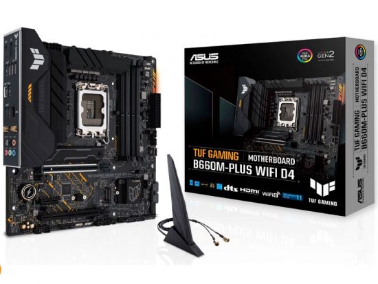 Mainboard Asus TUF GAMING B660M-PLUS WIFI D4