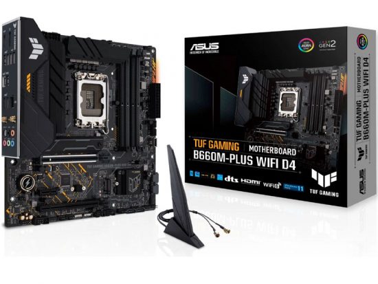 Mainboard Asus TUF GAMING B660-PLUS WIFI D4