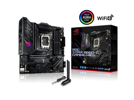 Mainboard Asus ROG STRIX B660-G GAMING WIFI DDR5