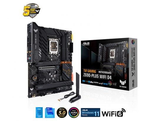 Mainboard ASUS TUF GAMING Z690-PLUS WIFI D4 (DDR4)