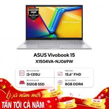 Laptop Asus Vivobook 15 X1504VA-NJ069W