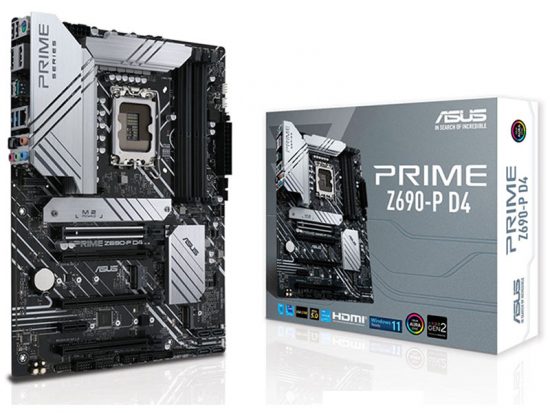Mainboard Asus PRIME Z690-P D4-CSM