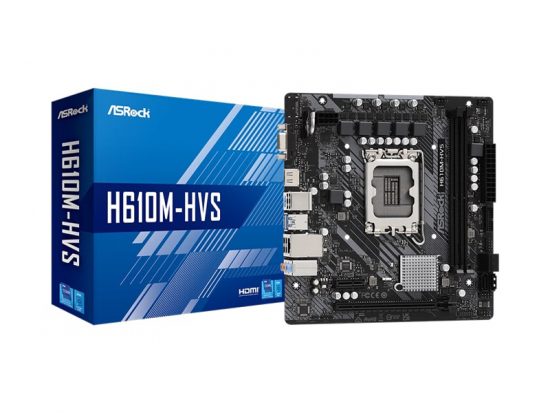 Mainboard Asrock H610M-HVS DDR4