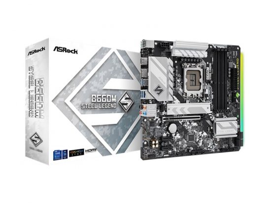 Mainboard Asrock B660M Steel Legend DDR4