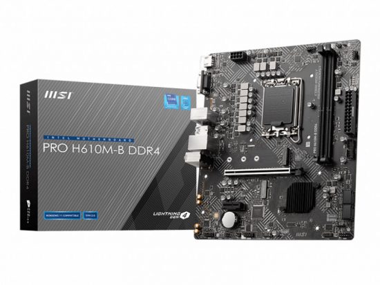Mainboard MSI PRO H610M-B DDR4