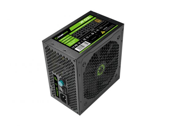 Nguồn máy tính GAMEMAX VP-600 - 600W 80 plus bronze