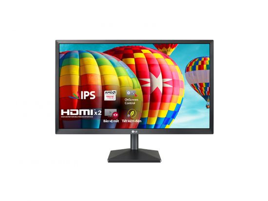Màn hình máy tính LG 22MN430M-B 21.5'' FullHD IPS 75Hz