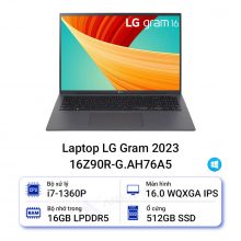 Laptop LG Gram 2023 16Z90R-G.AH76A5 (i7-1360P)