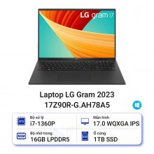 Laptop LG Gram 2023 17Z90R-G.AH78A5 (i7-1360P)