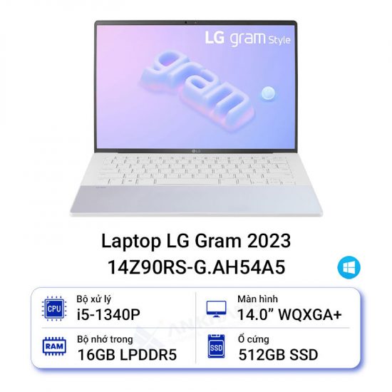 Laptop LG Gram 2023 14Z90RS-G.AH54A5 (i5-1340P)
