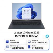 Laptop LG Gram 2023 15Z90RT-G.AH55A5 Neptune Blue