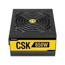 Nguồn Máy Tính ANTEC CUPRUM STRIKE CSK650 (650w, 80 Plus Bronze)