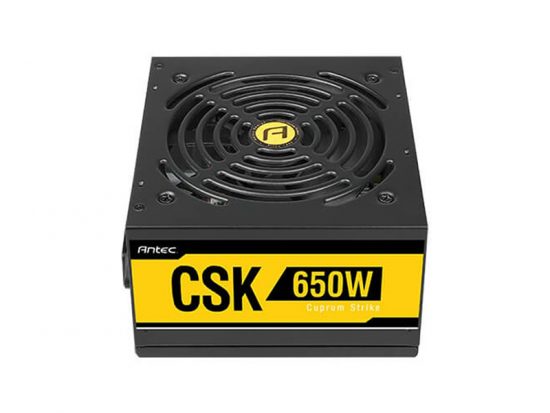 Nguồn Máy Tính ANTEC CUPRUM STRIKE CSK650 (650w, 80 Plus Bronze)