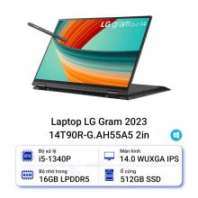 Laptop LG Gram 2023 14T90R-G.AH55A5 2in1 (i5-1340P)