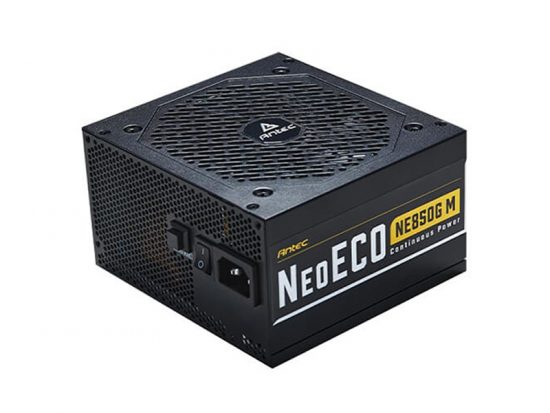 Nguồn Máy Tính ANTEC NeoECO NE850G (850w, 80 Plus Gold, modular)