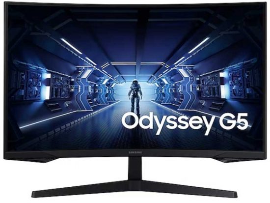 Màn hình Cong Samsung LC32G55TQWEXXV 32Inch 2K 144Hz FreeSync