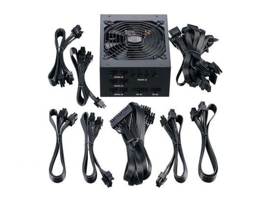 Nguồn Cooler Master MWE GOLD 1250W - V2 Fully modular