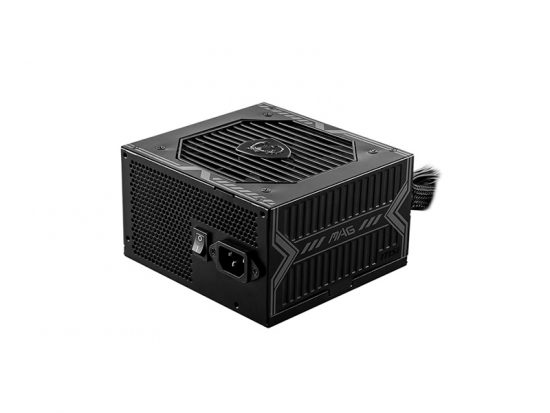 Nguồn máy tính MSI MAG A550BN 550W - 80 Plus Bronze