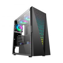 Vỏ case SAMA 2055 (ATX-3 fan RGB)