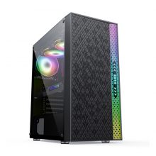 Vỏ case SAMA 2056 (ATX-3 fan RGB)