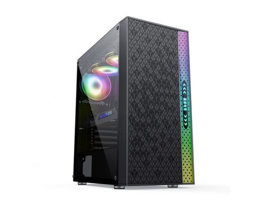 Vỏ case SAMA 2056 (ATX-3 fan RGB)