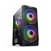 Vỏ case SAMA 3503 ( ATX - 2 fan RGB)