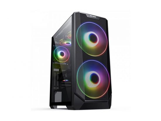 Vỏ case SAMA 3503 ( ATX - 2 fan RGB)