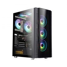 Vỏ case SAMA 3505 ( ATX - 3 fan RGB)