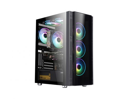 Vỏ case SAMA 3505 ( ATX - 3 fan RGB)
