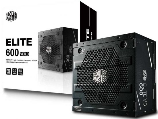 Nguồn máy tính Cooler Master Elite V3 230V PC600 600w