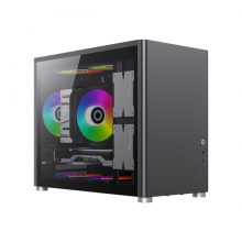 Vỏ case GAMEMAX SPARK Mini Carbon Black