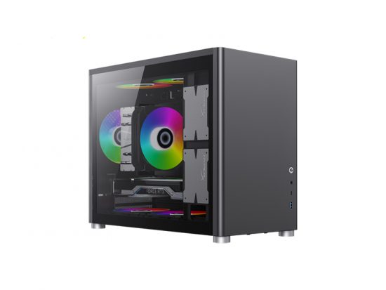 Vỏ case GAMEMAX SPARK Mini Carbon Black