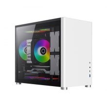 Vỏ case GAMEMAX SPARK Mini White - MATX