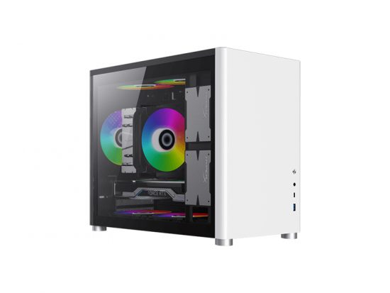 Vỏ case GAMEMAX SPARK Mini White - MATX