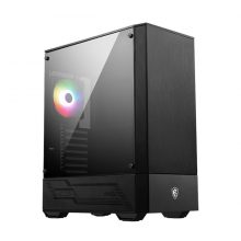 Vỏ Case MSI MAG FORGE 110R (Mid Tower/ Màu Đen/1 Fan Led RGB)