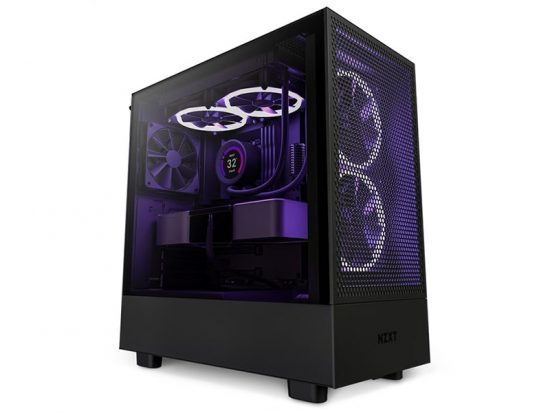 Vỏ Case NZXT H5 Flow Black (CC-H51FB-01)
