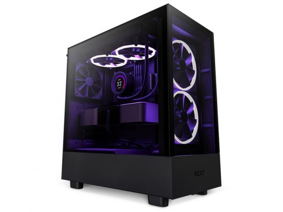 Vỏ Case NZXT H5 Elite Black (CC-H51EB-01)