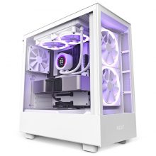 Vỏ Case NZXT H5 Elite White (CC-H51EW-01)