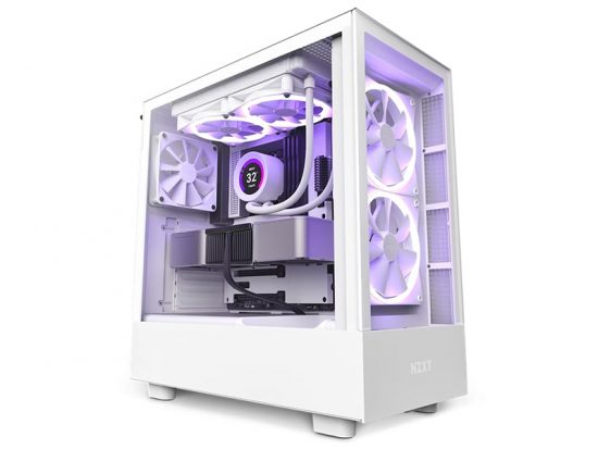 Vỏ Case NZXT H5 Elite White (CC-H51EW-01)