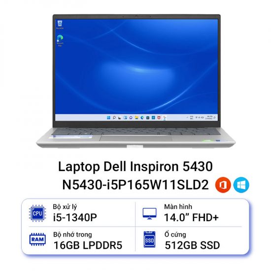 Laptop Dell Inspiron 5430 N5430-i5P165W11SLD2
