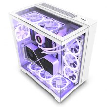 Vỏ Case NZXT H9 Elite All White (Mid Tower / Màu Trắng) CM-H91EW-01