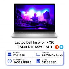 Laptop Dell Inspiron 7430 T7430-i7U165W11SLU 2in1