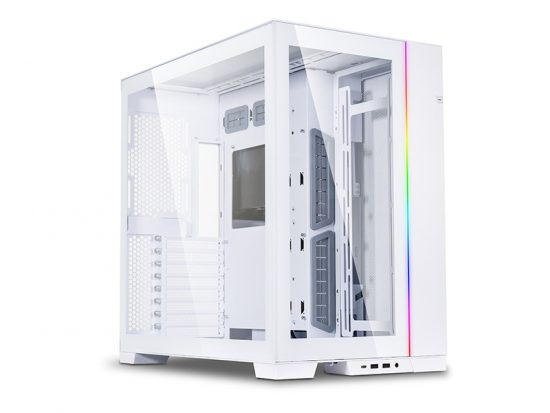 Vỏ máy tính LIAN LI O11 Dynamic Evo White (Mid Tower/Màu Trắng)