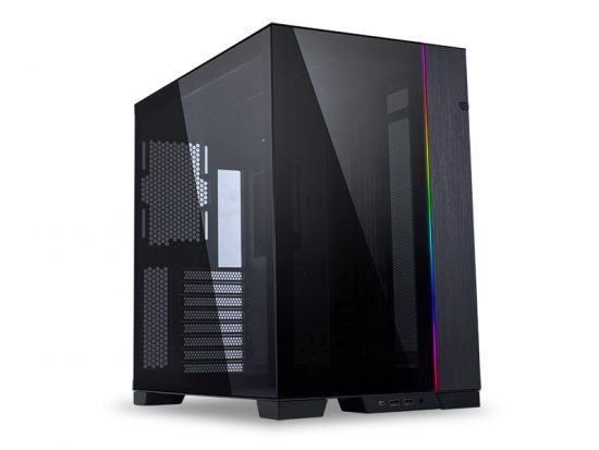 Vỏ máy tính LIAN LI O11 Dynamic Evo Black (Mid Tower/Màu Đen)