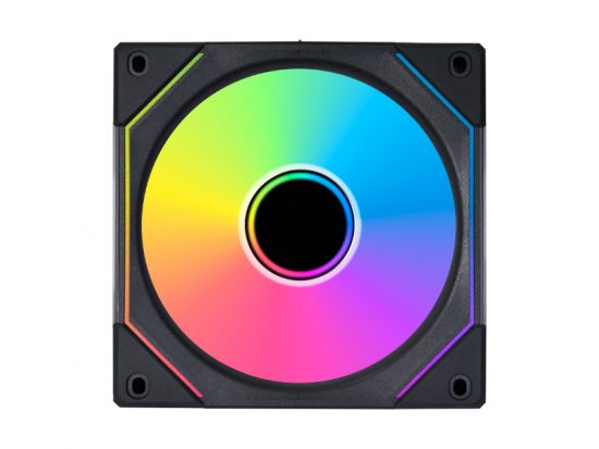 Quạt Máy Tính Lian Li UNI Fan SL Infinity 120 Triple Black ( Bộ 3 Fan Kèm Hub)